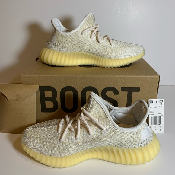 Yeezy 350 v2 Natural - Picture 2 of 4